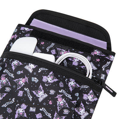 BAAGL Obal na notebook Kuromi Black GRS