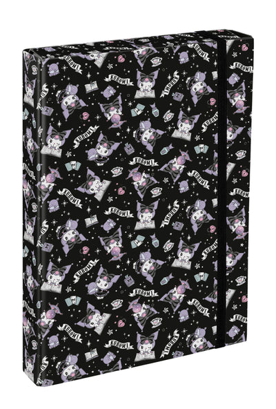 BAAGL Desky na školní sešity A4 Jumbo Kuromi Black