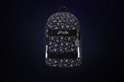 BAAGL SET 3 Skate Kuromi Black: batoh, penál, sportovní taška GRS