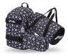 BAAGL SET 3 Skate Kuromi Black: batoh, penál, sportovní taška GRS