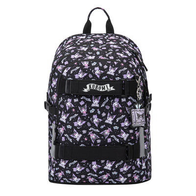 BAAGL SET 5 Skate Kuromi Black: batoh, penál, sportovní taška, ledvinka, obal na notebook GRS