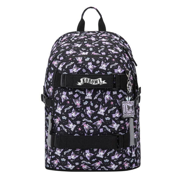 BAAGL SET 5 Skate Kuromi Black: batoh, penál, sportovní taška, ledvinka, obal na notebook GRS
