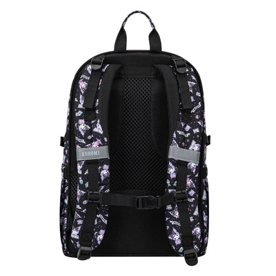 BAAGL SET 5 Skate Kuromi Black: batoh, penál, sportovní taška, ledvinka, obal na notebook GRS