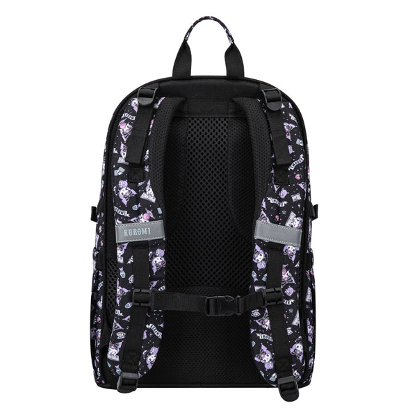 BAAGL SET 5 Skate Kuromi Black: batoh, penál, sportovní taška, ledvinka, obal na notebook GRS