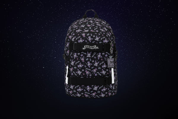 BAAGL SET 5 Skate Kuromi Black: batoh, penál, sportovní taška, ledvinka, obal na notebook GRS