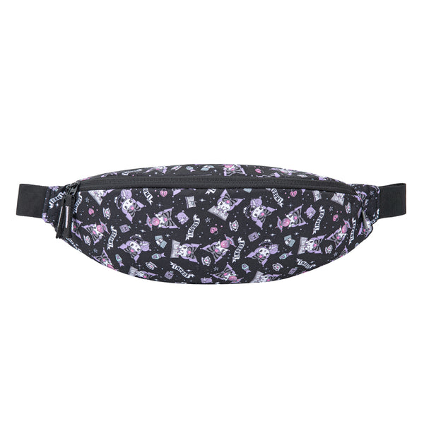 BAAGL SET 5 Skate Kuromi Black: batoh, penál, sportovní taška, ledvinka, obal na notebook GRS
