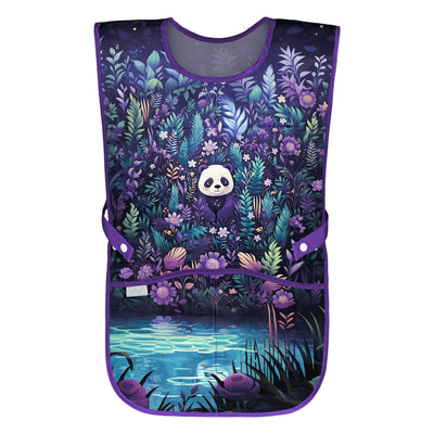 BAAGL SET 5 Ergo Jungle Panda: aktovka, penál, sáček, zástěra, peněženka
