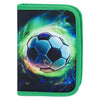 BAAGL SET 5 Zippy Fotbal Hráč: aktovka, penál, sáček, zástěra, peněženka