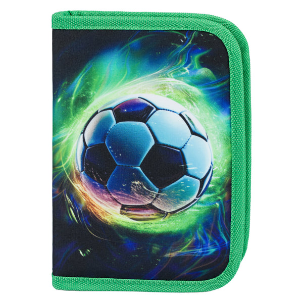 BAAGL SET 5 Zippy Fotbal Hráč: aktovka, penál, sáček, zástěra, peněženka