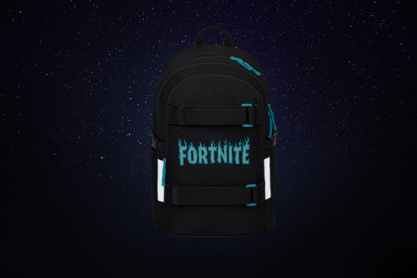 BAAGL Školní batoh Skate Fortnite Blue GRS