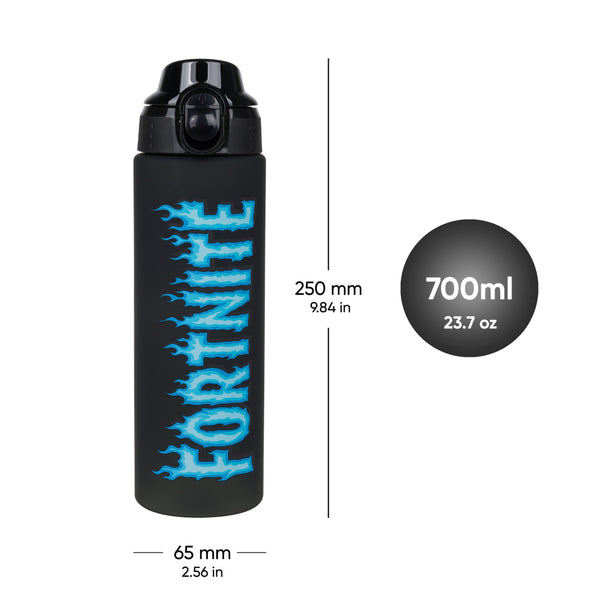BAAGL Tritanová láhev na pití Fortnite Blue, 700 ml