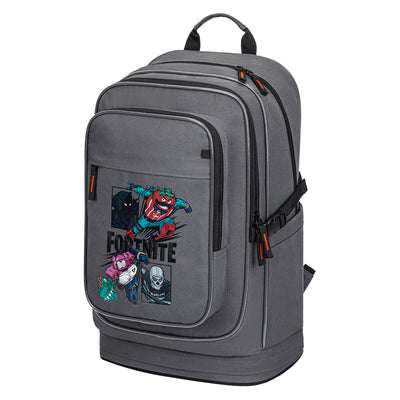 BAAGL Školní batoh Cubic Fortnite Squad GRS