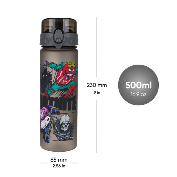 BAAGL Tritanová láhev na pití Fortnite Squad, 500 ml