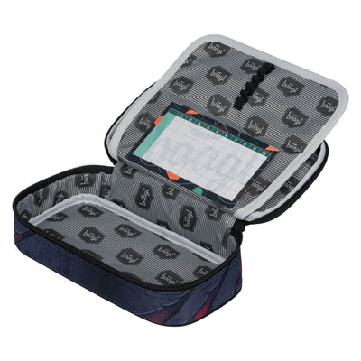 BAAGL SET 5 Core Láva: batoh, penál, sáček, ledvinka, obal na notebook