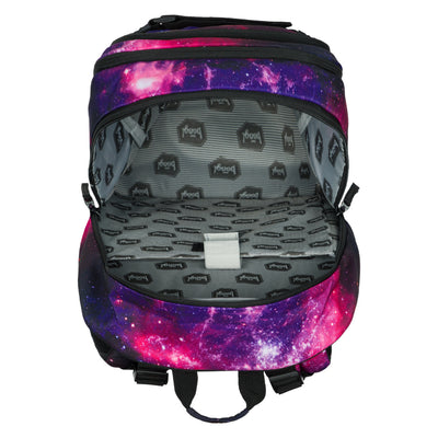 BAAGL SET 5 Skate Galaxy: batoh, penál, sáček, ledvinka, obal na notebook