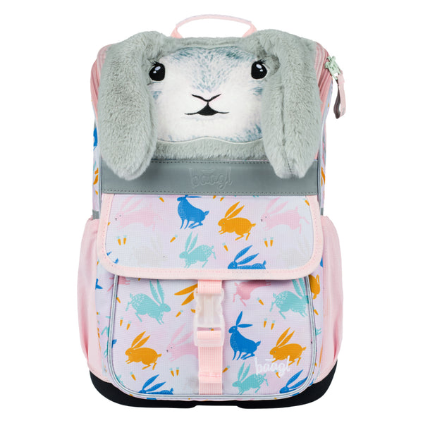 BAAGL SET 5 Zippy Bunny: aktovka, penál, sáček, zástěra, peněženka