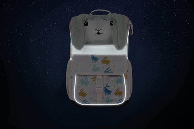 BAAGL SET 5 Zippy Bunny: aktovka, penál, sáček, zástěra, peněženka