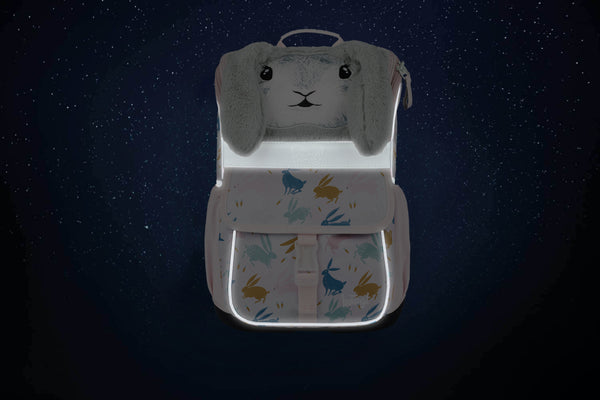 BAAGL SET 5 Zippy Bunny: aktovka, penál, sáček, zástěra, peněženka