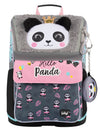 BAAGL SET 5 Zippy Panda: aktovka, penál, sáček, zástěra, peněženka