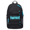 BAAGL SET 3 Skate Fortnite Blue: batoh, sportovní taška, ledvinka GRS