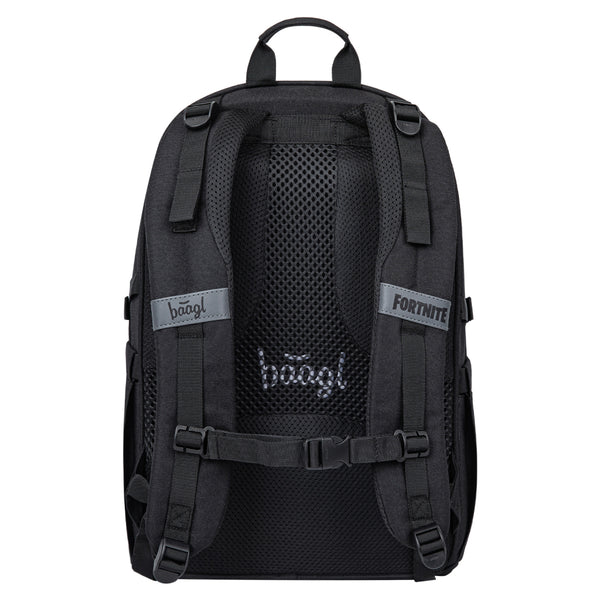 BAAGL SET 3 Skate Fortnite Blue: batoh, sportovní taška, ledvinka GRS