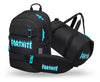 BAAGL SET 3 Skate Fortnite Blue: batoh, sportovní taška, ledvinka GRS