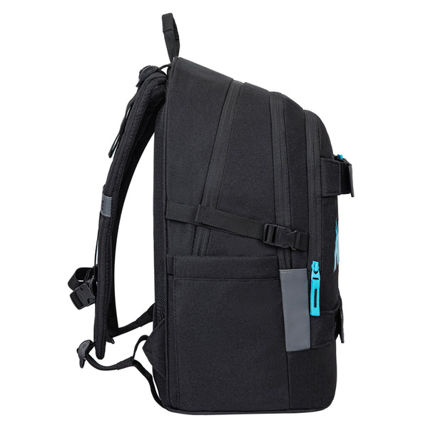 BAAGL SET 5 Skate Fortnite Blue: batoh, sportovní taška, ledvinka, obal na notebook, peněženka GRS