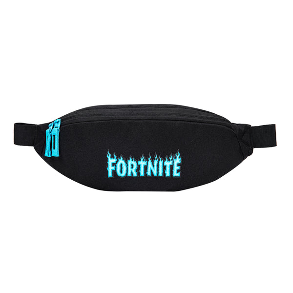 BAAGL SET 5 Skate Fortnite Blue: batoh, sportovní taška, ledvinka, obal na notebook, peněženka GRS