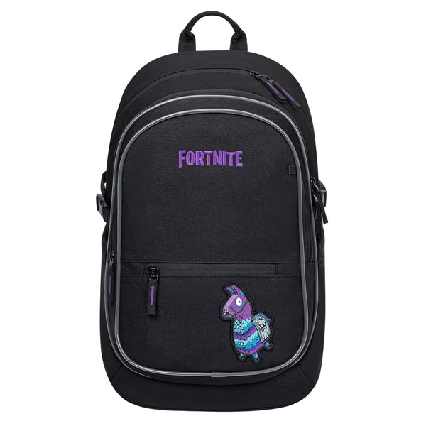 BAAGL SET 3 Core Fortnite Llama: batoh, sáček, ledvinka GRS