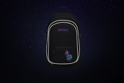 BAAGL SET 3 Core Fortnite Llama: batoh, sáček, ledvinka GRS