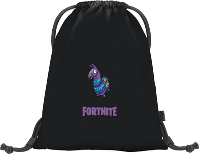 BAAGL SET 5 Core Fortnite Llama: batoh, sáček, ledvinka, obal na notebook, peněženka GRS