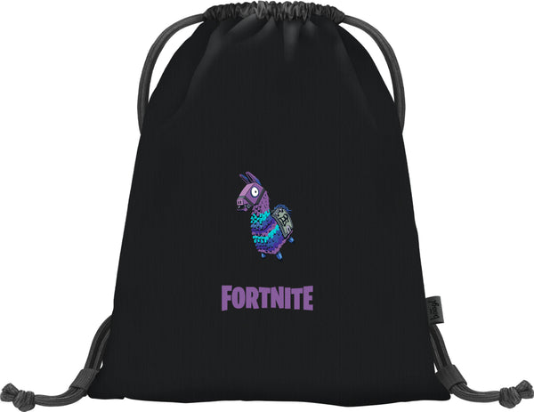 BAAGL SET 5 Core Fortnite Llama: batoh, sáček, ledvinka, obal na notebook, peněženka GRS
