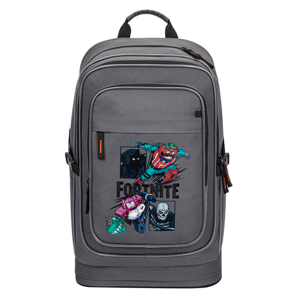 BAAGL SET 5 Cubic Fortnite Squad: batoh, sáček, ledvinka, obal na notebook, peněženka GRS
