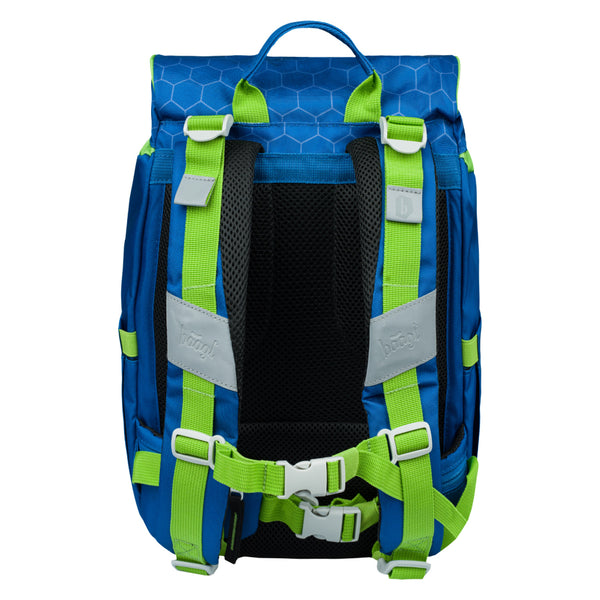BAAGL SET 5 Airy Fotbal Míč: batoh, penál, sáček, zástěra, peněženka