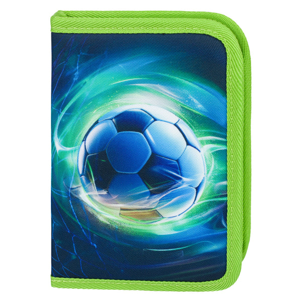 BAAGL SET 5 Airy Fotbal Míč: batoh, penál, sáček, zástěra, peněženka