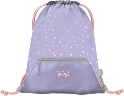 BAAGL SET 5 Airy Mazlíčci: batoh, penál, sáček, zástěra, peněženka