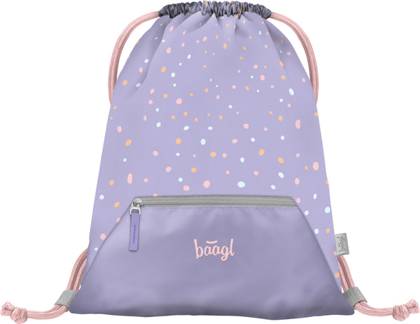BAAGL SET 5 Airy Mazlíčci: batoh, penál, sáček, zástěra, peněženka