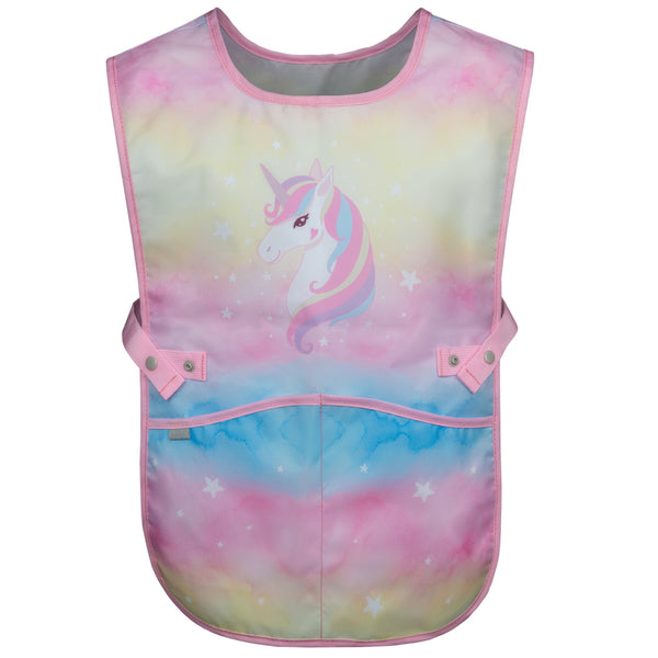 BAAGL SET 5 Airy Rainbow Unicorn: batoh, penál, sáček, zástěra, peněženka