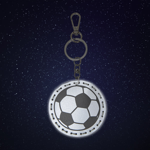 BAAGL Reflexní přívěsek Fotbal Míč