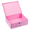 BAAGL Skládací školní kufřík Hello Kitty Sweet Leopard s kováním