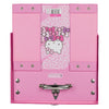 BAAGL Skládací školní kufřík Hello Kitty Sweet Leopard s kováním