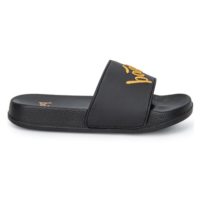 BAAGL Pantofle Logo Gold