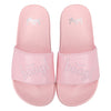BAAGL Pantofle Logo Pink