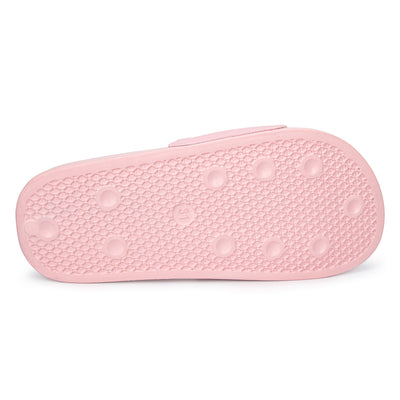 BAAGL Pantofle Logo Pink