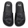 BAAGL Pantofle Logo Black