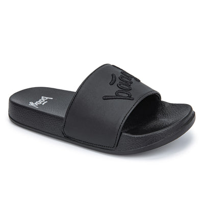 BAAGL Pantofle Logo Black