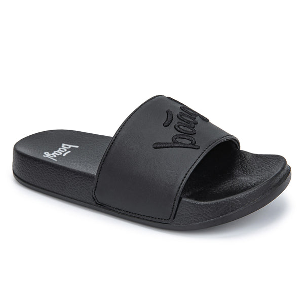 BAAGL Pantofle Logo Black