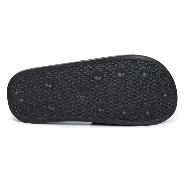 BAAGL Pantofle Logo Black