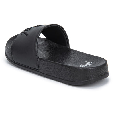 BAAGL Pantofle Logo Black