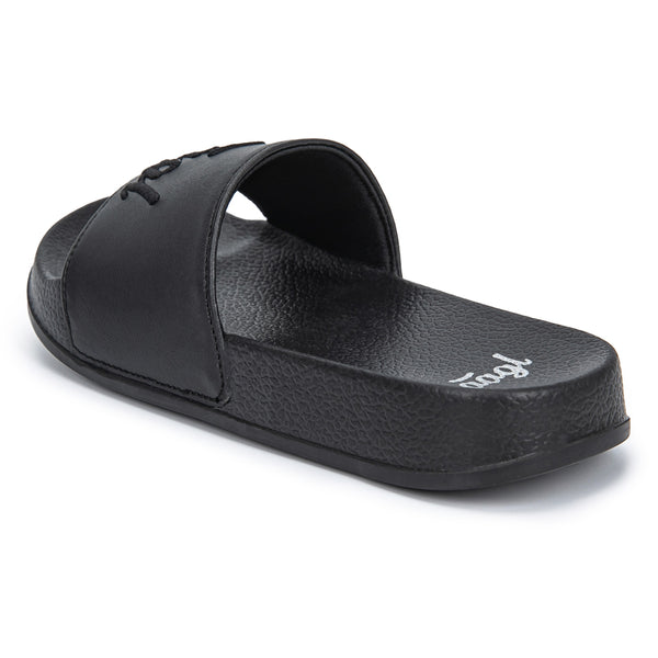 BAAGL Pantofle Logo Black